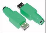 MICROCONNECT Adapter USB A - PS/2