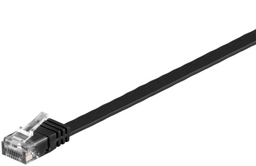 MICROCONNECT U/UTP CAT6 1.5M Black