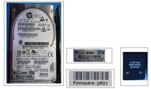 Hewlett Packard Enterprise DRV 1.2TB