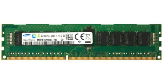 Samsung 8GB PC3L-12800R 1RX4 DDR3L **Refurbished**
