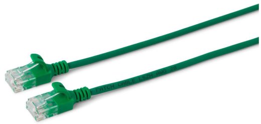 MICROCONNECT U/UTP CAT6 0.15M Green