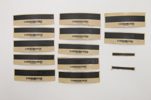 Lenovo GEO Label Kit for ThinkPad