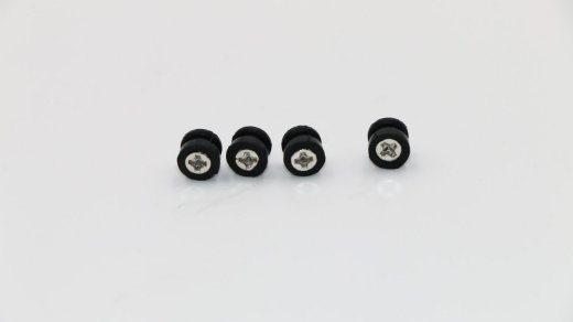 Mechanical rub screw for 2.5-inch