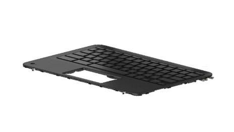 HP SPS-TOP CVR GREY W/KB L92215-DH1