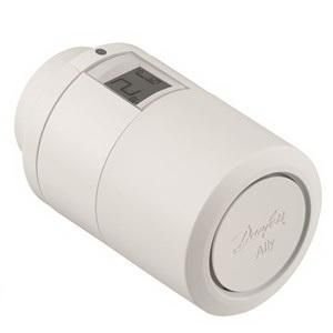 Danfoss Ally Radiator Thermostat. Ally, White