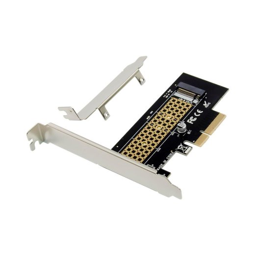 MICROCONNECT PCIe x4 M.2 NVMe