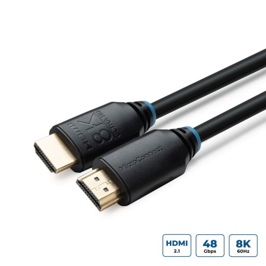 MICROCONNECT HDMI Cable 8K, 1.5m