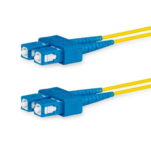 LANVIEW SC-SC single mode fibre cable