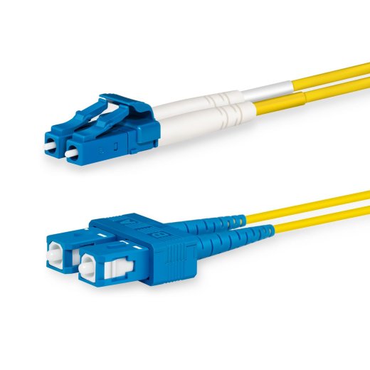 LANVIEW LC-SC single mode Duplex OS2