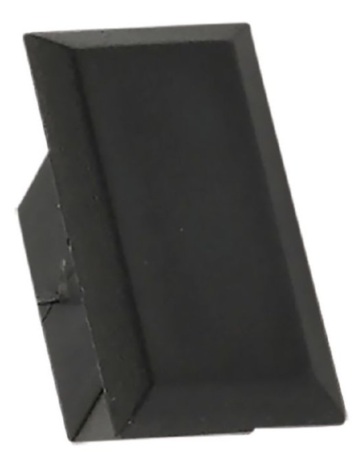 Blind plug for SC simplex