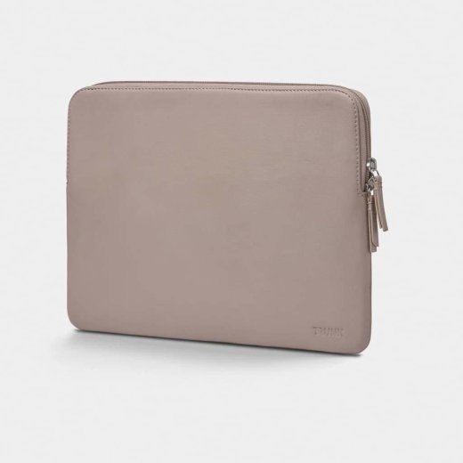 TRUNK 13" MacBook Sleeve, Rose Leather