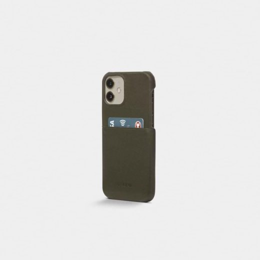 TRUNK iPhone 12/12 Pro Backcover, Green