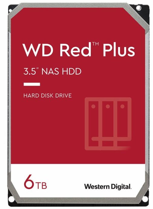 WESTERN DIGITAL WD Red Plus NAS