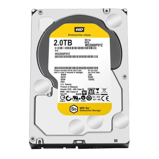 2TB Se 3.5" 2000 Serial ATA III Western Digital 2TB