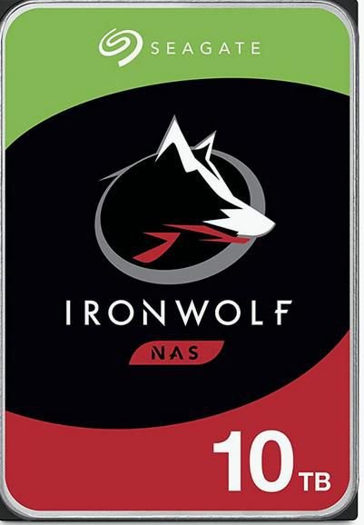 Seagate IRONWOLF AIR 10TB NAS 3