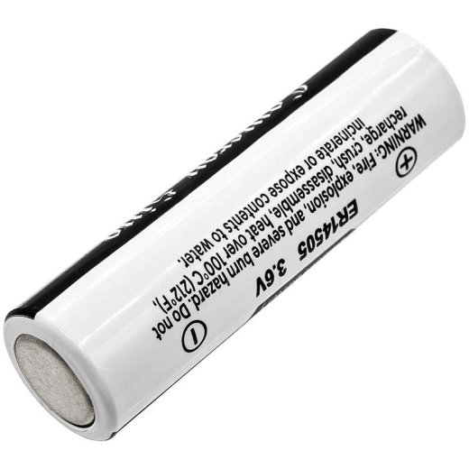 COREPARTS Battery for ER14505 9.72Wh