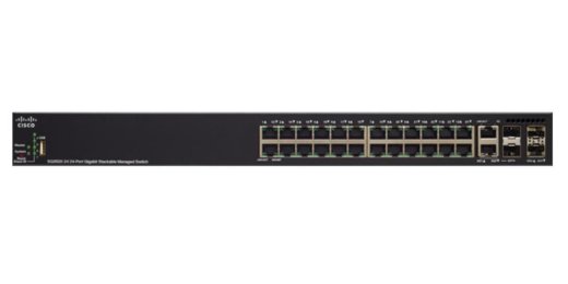 Cisco SB Switch/SG350X-24P 24p Gb POE