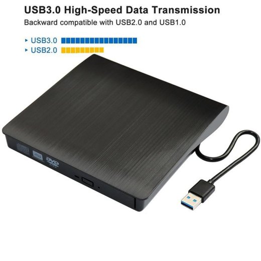 COREPARTS DVD RW External Drive SATA