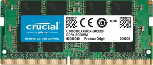 Crucial CT16G4SFRA32A memory module 16 1