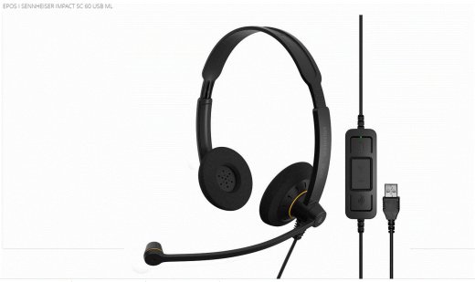 EPOS I SENNHEISER IMPACT SC 60