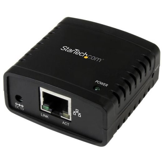 STARTECH.COM 10/100Mbps Ethernet to USB