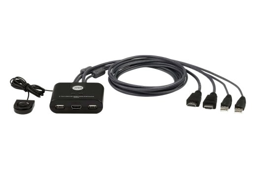 Aten 2-Port USB FHD HDMI Cable