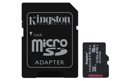 Kingston 16GB microSDHC Industrial C10 A1