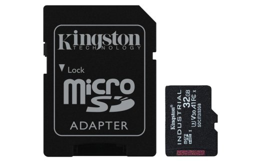 Kingston 32GB microSDHC Industrial C10 A1
