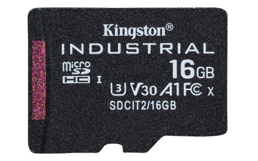 Kingston 16GB microSDHC Industrial C10 A1
