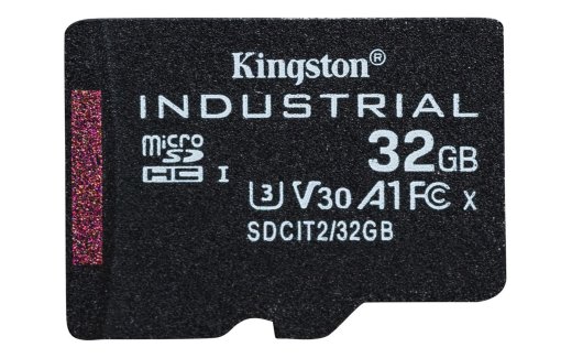 Kingston 32GB microSDHC Industrial C10 A1