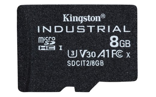 Kingston 8GB microSDHC Industrial C10 A1