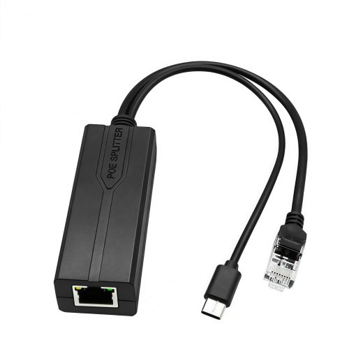 MICROCONNECT 1000Mbit POE Splitter USB-C to