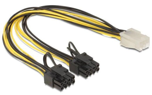DELOCK PCI Express power cable 6