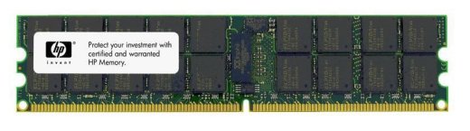 1GB HP PC3200 400MHZ ECC DDR2