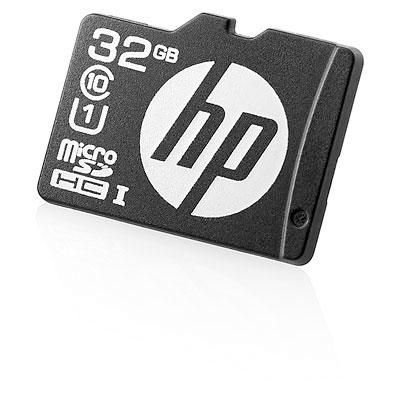 HP 32GB MicroSD EM Flash Media