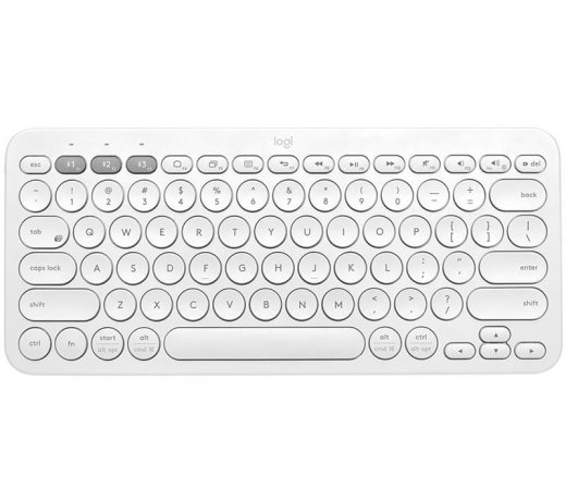 LOGITECH K380 Multi-Device keyboard Bluetooth QWERTZ