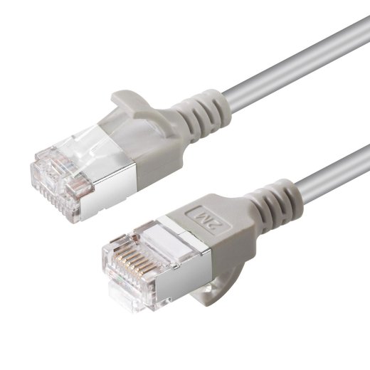 MICROCONNECT CAT6A U-FTP Slim, LSZH, 0