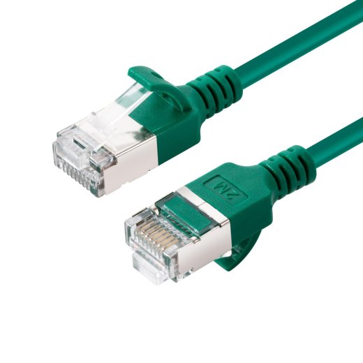 MICROCONNECT CAT6A U-FTP Slim, LSZH, 2m