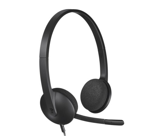 LOGITECH H340 USB Computer Headset Wired