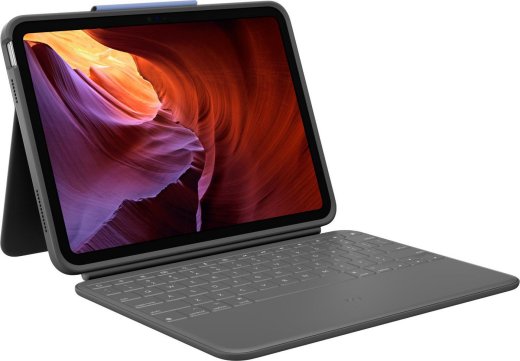 Logitech Rugged Folio Keyboard and Folio