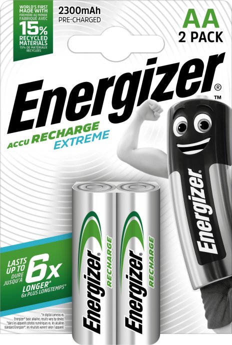 Energizer Accu Recharge Extreme 2300 Aa