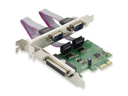 CONCEPTRONIC Pci Express Card 1-Port Parallel
