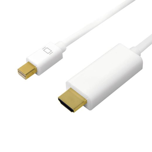 Logilink DisplayPort cable, mDP/M to HDMI-A/M
