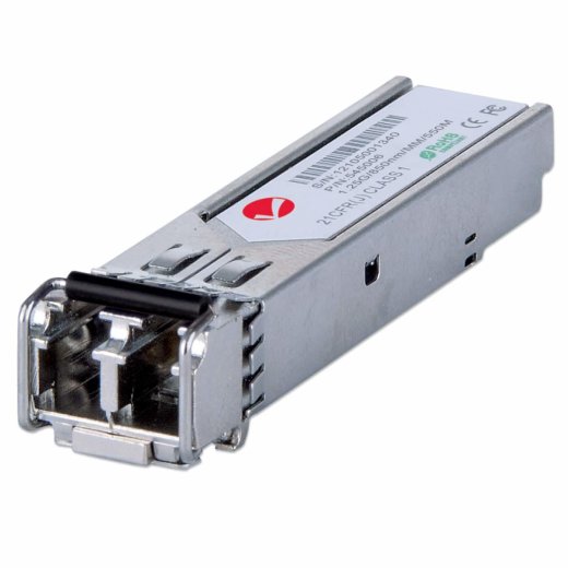 Intellinet Transceiver Module Optical, Gigabit Ethernet