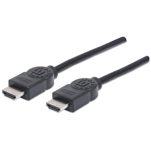 Manhattan HDMI Cable with Ethernet, 4K@30Hz
