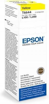 Epson T6644 Yellow Ink Bottle 70Ml