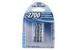 ANSMANN Blister 2 X Accu, Aa