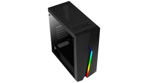 AeroCool Bolt Midi Tower Black