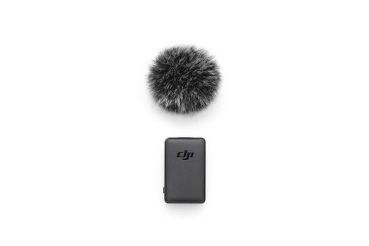 DJI Wireless Microphone Transmitter Black Contact