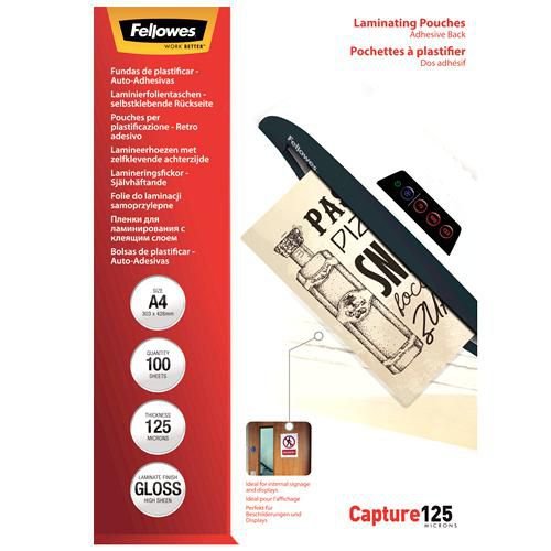 FELLOWES Lamination Film A4 100 Pc(S)